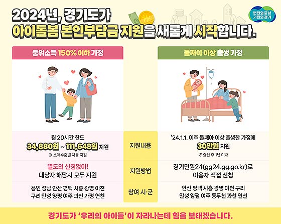 그래픽보도자료아이돌봄서비스본인부담금1