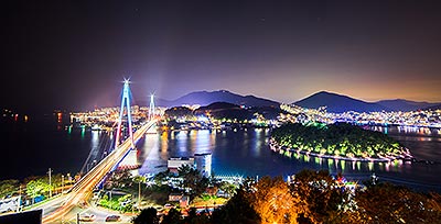 여수야경