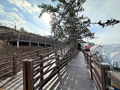 관광환경개선사업함평돌머리해수욕장