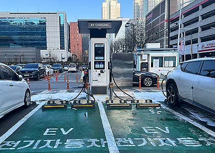 23년 전기차 충전시설 설치사진 