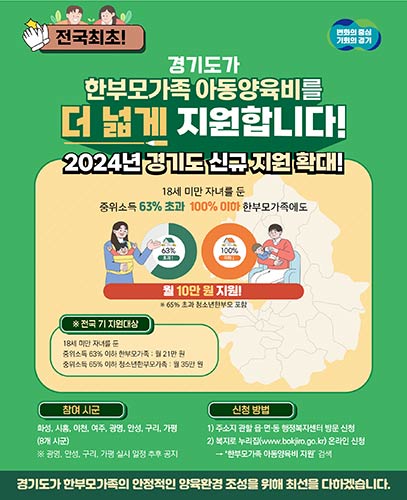 한부모가족 아동양육비