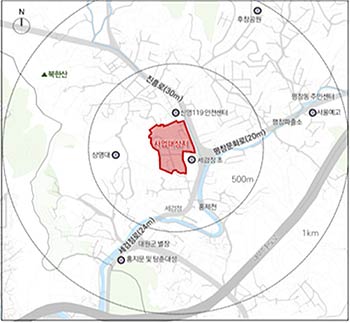 종로구 신영동 214번지 일대