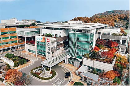 서울시 북부병원 전경사진