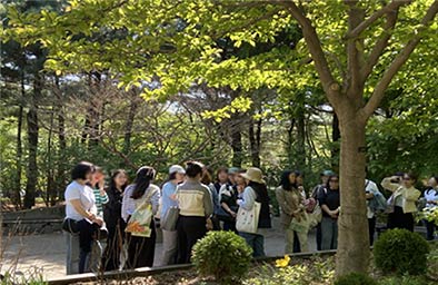 서울숲 오감 체험