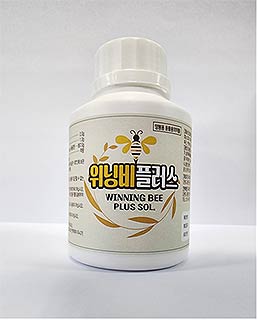 꿀벌 면역강화제 위닝비플러스액 
