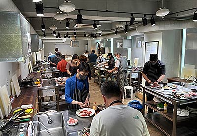 1인가구 소셜다이닝 행복한 밥상 현장 