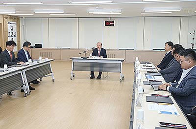 불법스팸방지를위한전송자격인증제협약식사진2