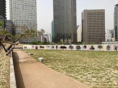  덕수궁 선원전 발굴터  