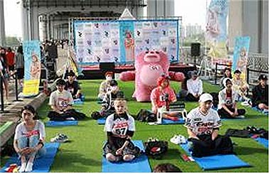 20222023 한강 멍때리기 대회 모습