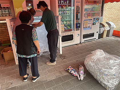 2 2023년 선정된 계양구 시니어클럽 에코온페트 수거 사업