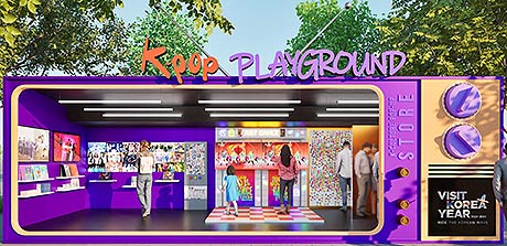 K컬처 팝업 시안