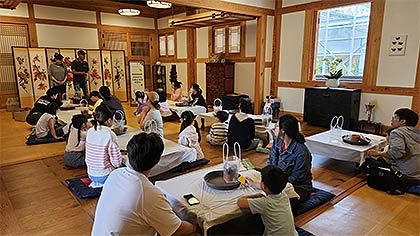 한옥마실 운영사진