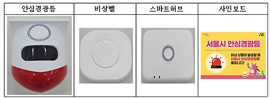  1인점포 안심경광등 이미지