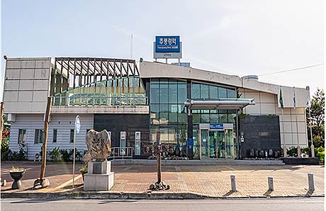6월 자전거 간이역 탐방열차 방문역 추풍령역
