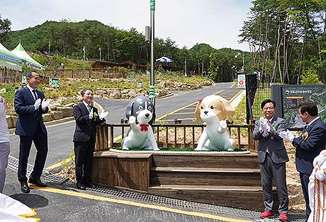 국립김천숲속야영장 개장식