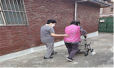 서울시 동작구 재가의료급여 시범사업 현장사진