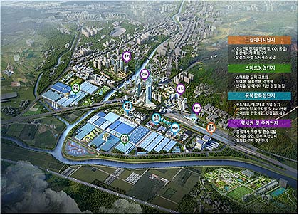 2024년 투자선도지구 충청북도 음성군