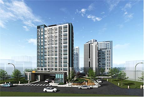 강동구 암사동 495번지 일대 모아주택