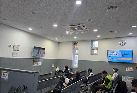 서울역 희망지원센터 무더위쉼터