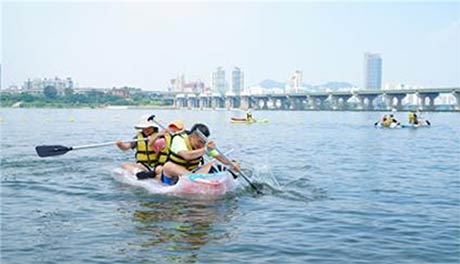 나만의 한강호경주대회 사진