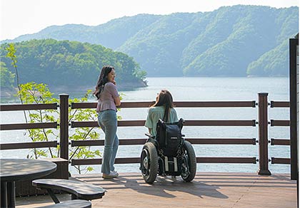 20년 열린관광지횡성 호숫길 5구간