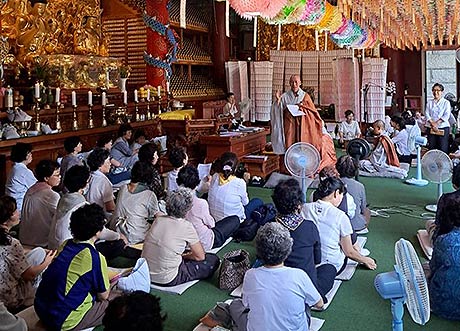 종교단체 합동 위기가구 발굴 교육 모습