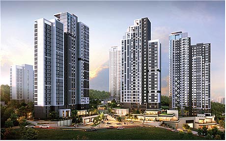 서울 대방동 청년특화주택 조감도