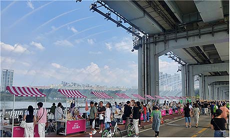 2024 차없는 잠수교 뚜벅뚜벅축제 상반기 현장사진 