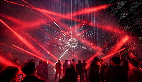 2023 레이저아트 전시 