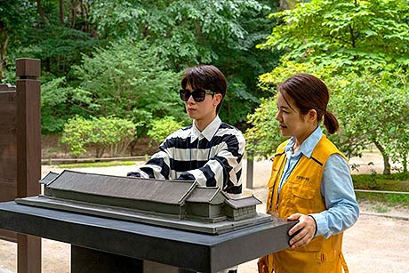  시각장애인 대상 현장영상해설 서비스종묘 