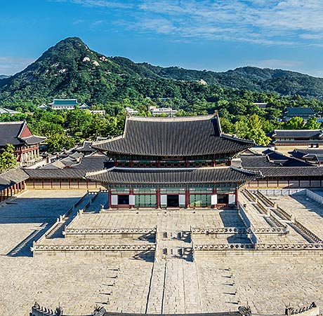   경복궁 근정전 전경 