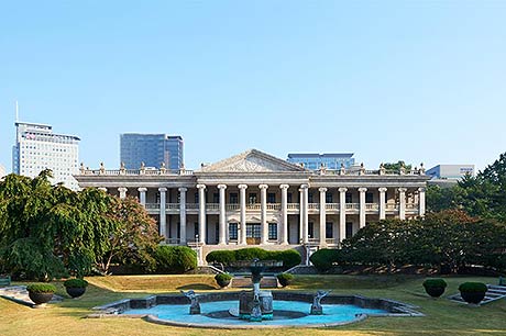  덕수궁 석조전 전경 