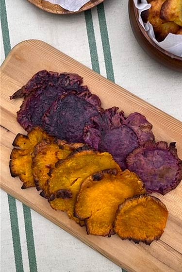 고구마 미니누룽지