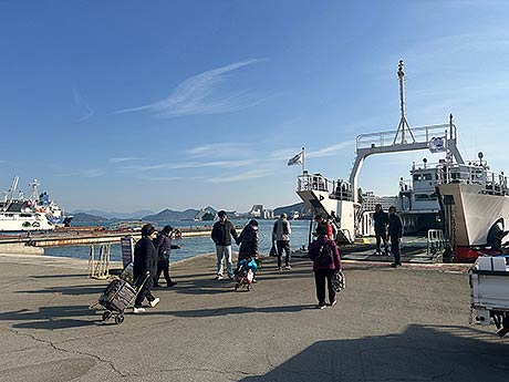 섬주민해상교통운임무료화지원사업