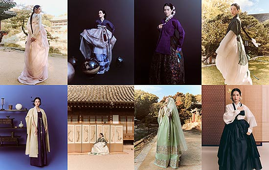 2024한복웨이브한복화보이미지