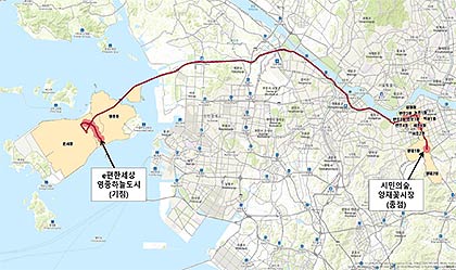 인천 중구 e편한세상영종하늘도시시민의숲양재꽃시장
