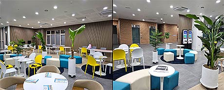 시니어일자리지원센터 라운지