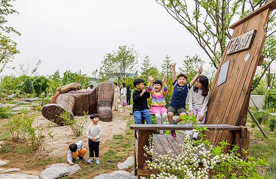 2024 서울특별시 조경상 최우수상  거인의정원
