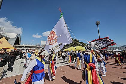 자료사진지난해 광주FC 24시즌 홈개막전