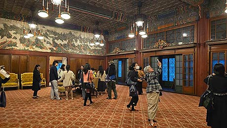  지난해 오얏꽃등 밝힌 창덕궁의 밤 현장244 