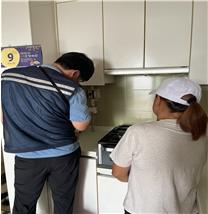 시공사 설치사진