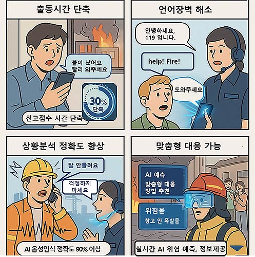 01경기도소방재난본부AI기반119신고접수 및 상황분석 어시스턴트 개발