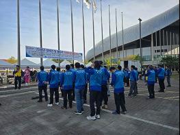 경기도기술학교, 화성시 장애인 차량 무상점검 봉사 참여 기사 이미지