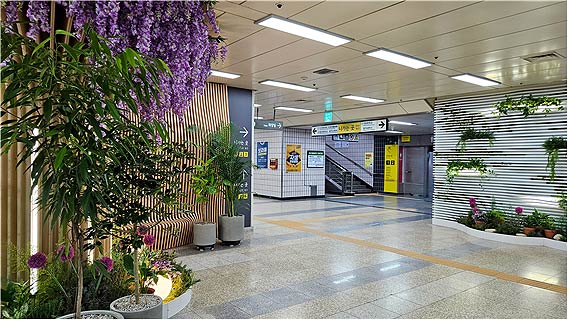 보라매아래숲길 전경