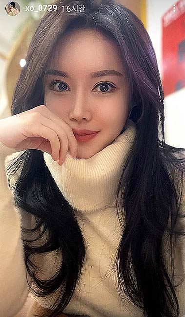 애동제자 나비선녀 인스타그램 발췌