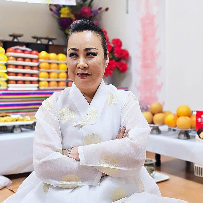 서대문점집 무당 백마장군