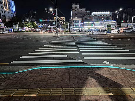 설치 사진작전역 사거리