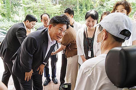 마포구 구청장 박강수