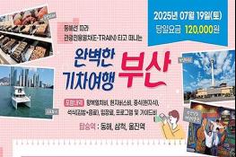 당일치기로 떠나는 완벽한 동해안 여행! 동해선 테마관광열차 본격 운행 시작 기사 이미지