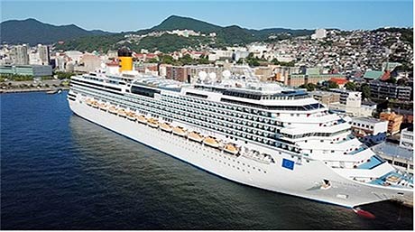 탑승선박Costa Serena